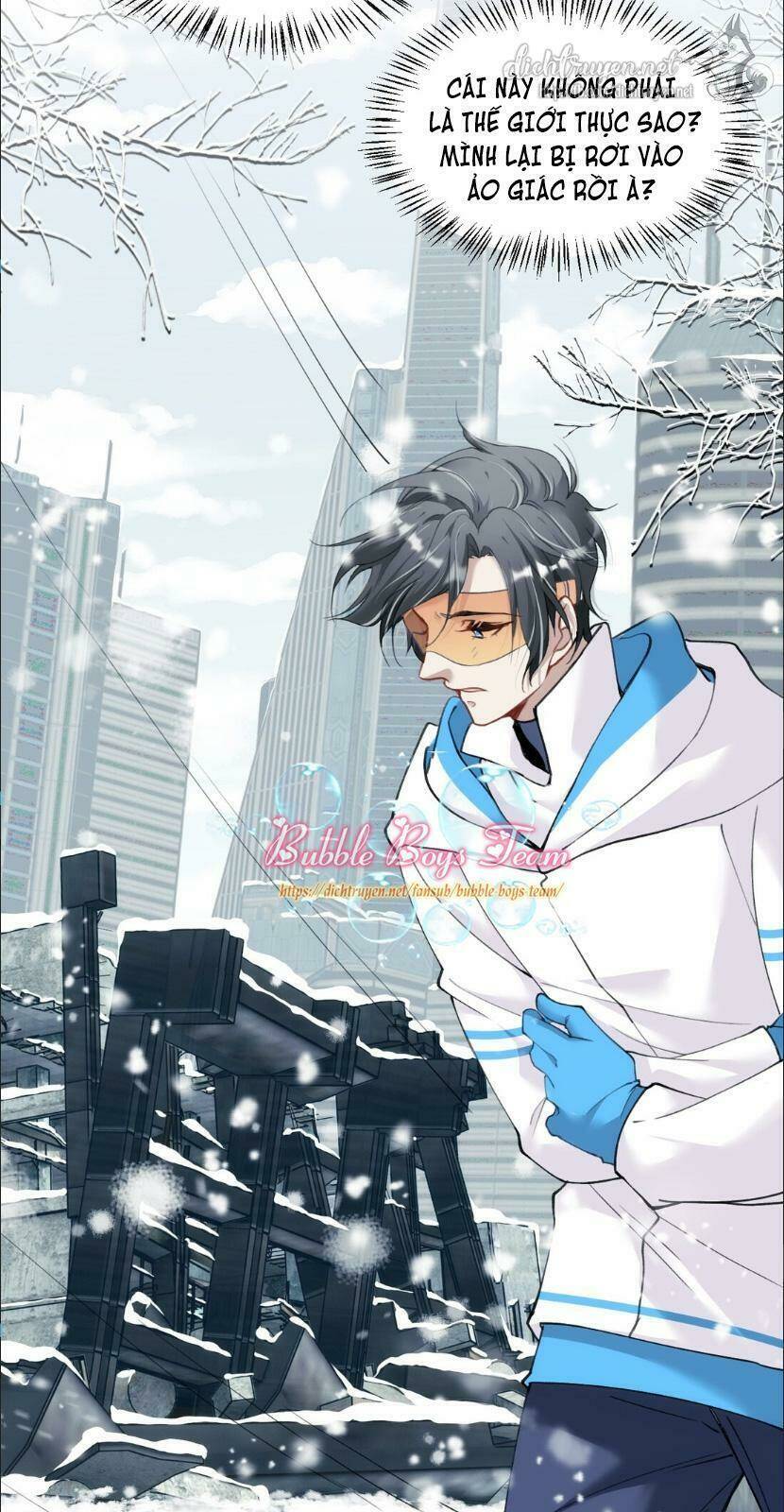 dù là sói cô độc cũng có tình yêu của sẻ nhỏ chapter 11 21