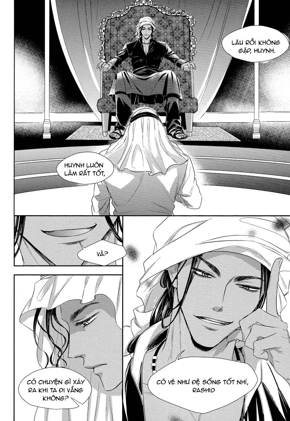 kogare ouji no dilemma chapter 4 28