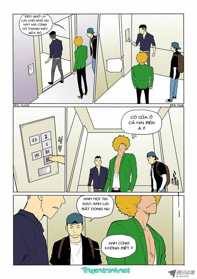 thần tại nhân gian chapter 28 4