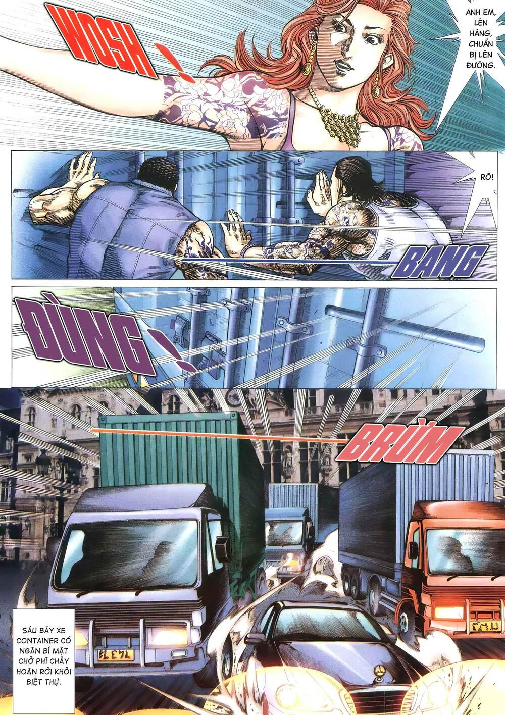 diệu võ dương oai chapter 357 21