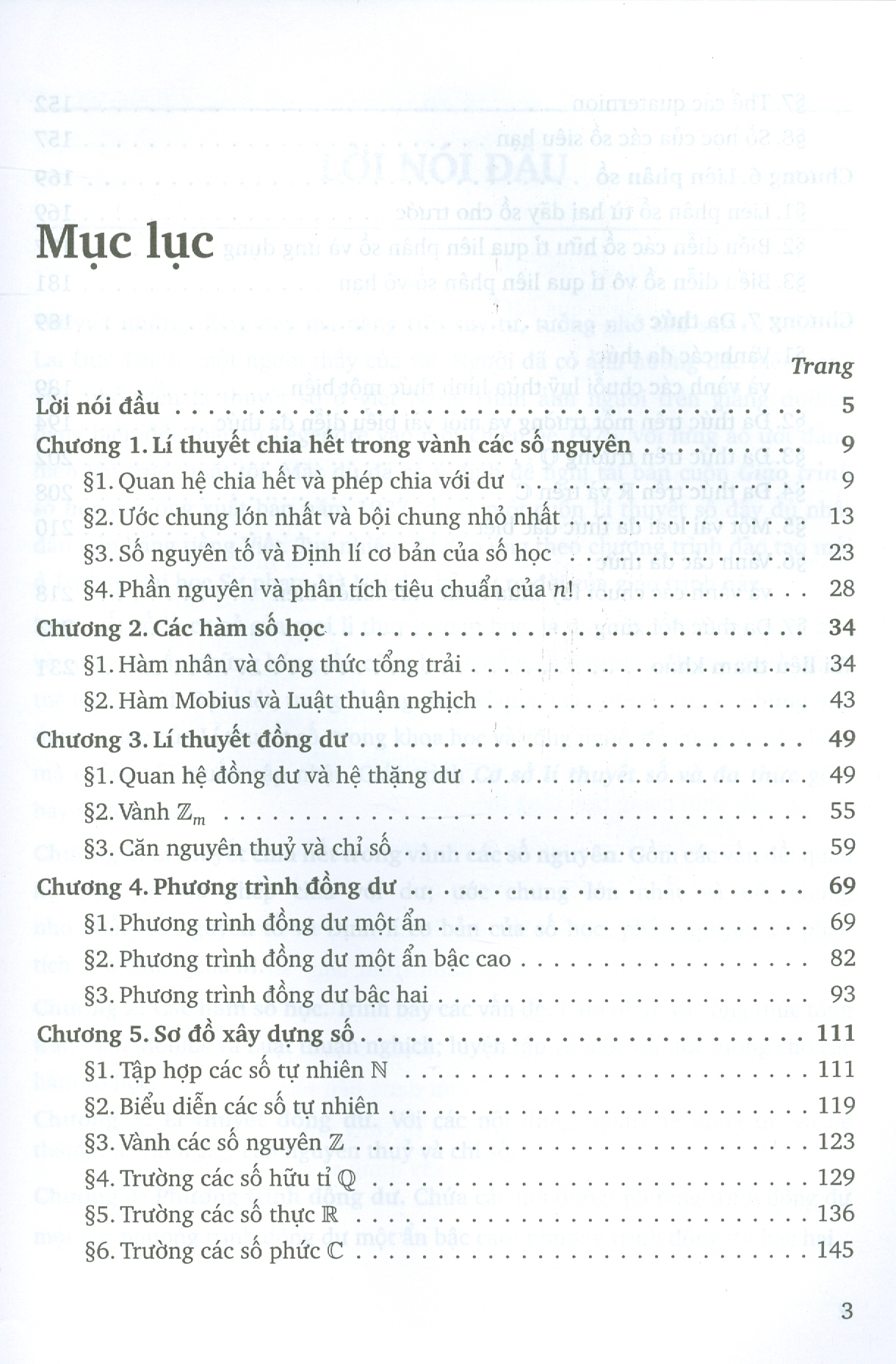 Cơ Sở Lí Thuyết Và Đa Thức