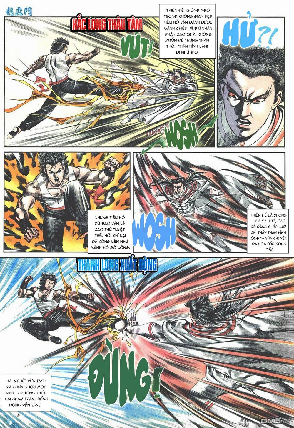 cựu tác long hổ môn chapter 1001 6