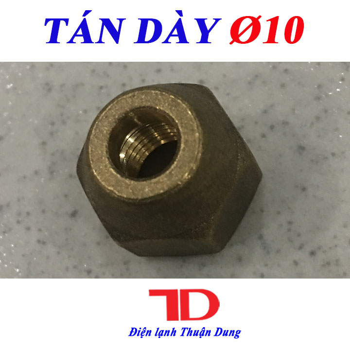 Tán Ống Đồng Phi 10 Loại Dày Tốt