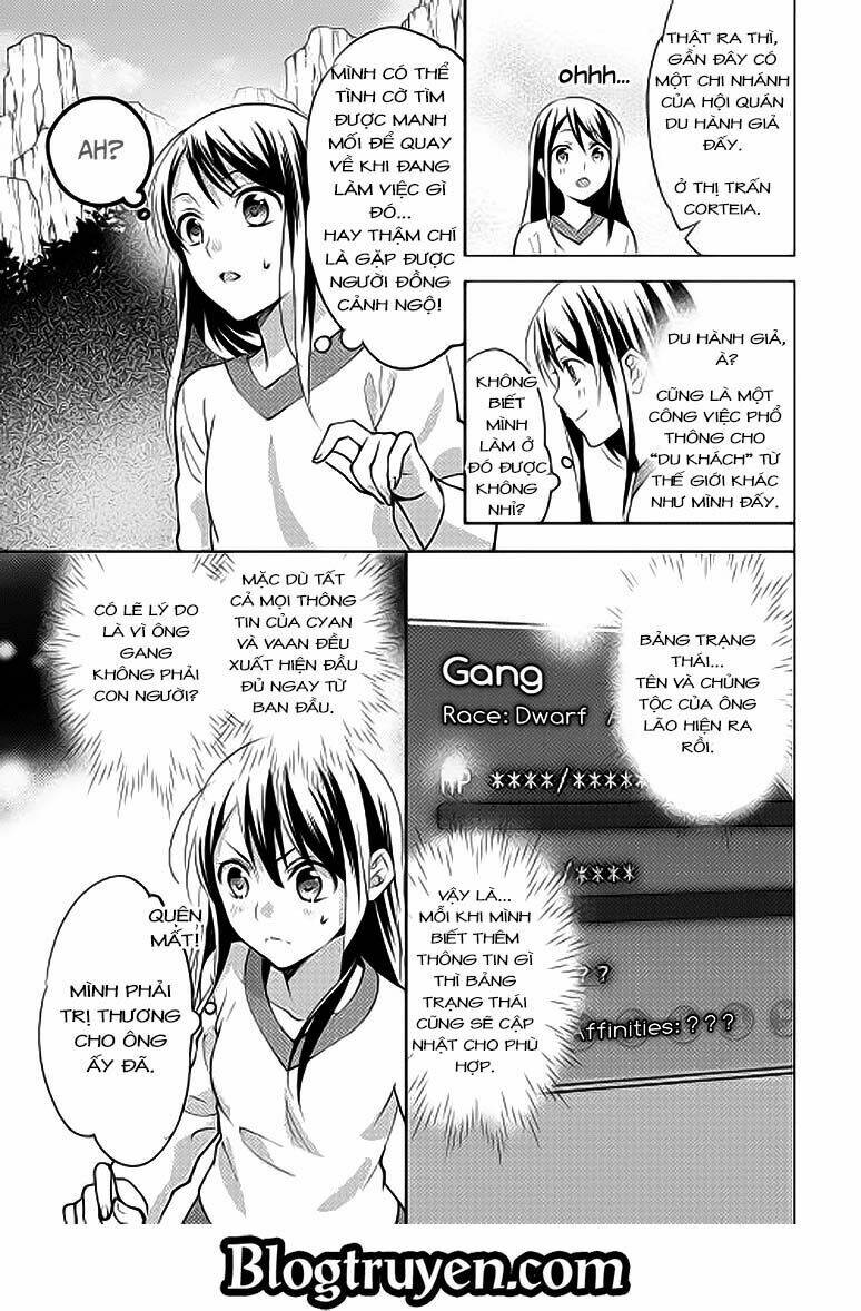 isekai de "kuro no iyashi te" tte yobarete imasu chapter 3 18