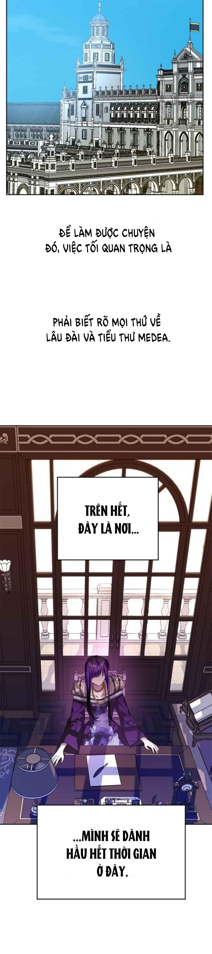 tôi muốn trở thành cô ấy dù chỉ là một ngày chapter 21 14