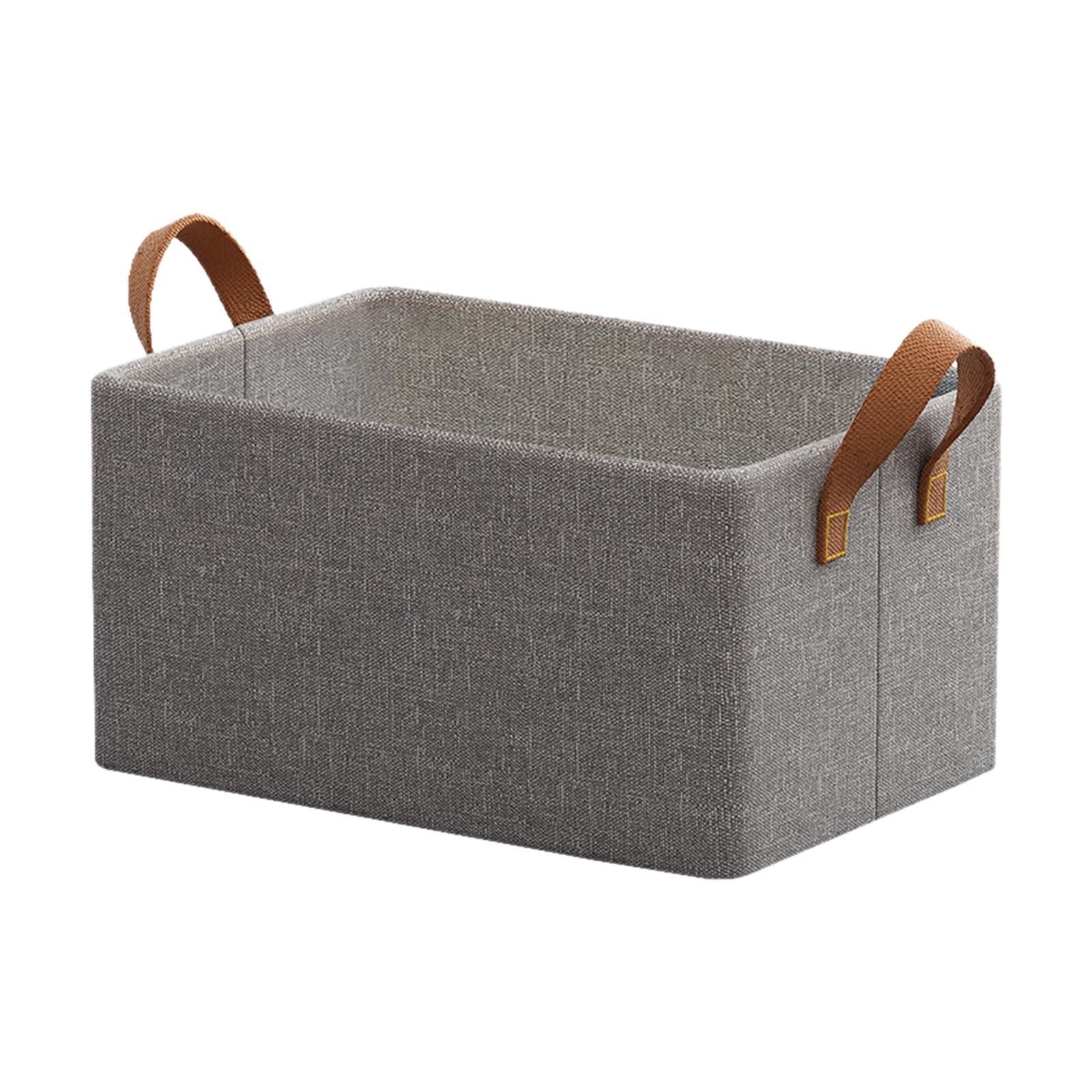Fabric Storage Bin Multifunction Clothes Basket for Wardrobe Bedroom Laundry