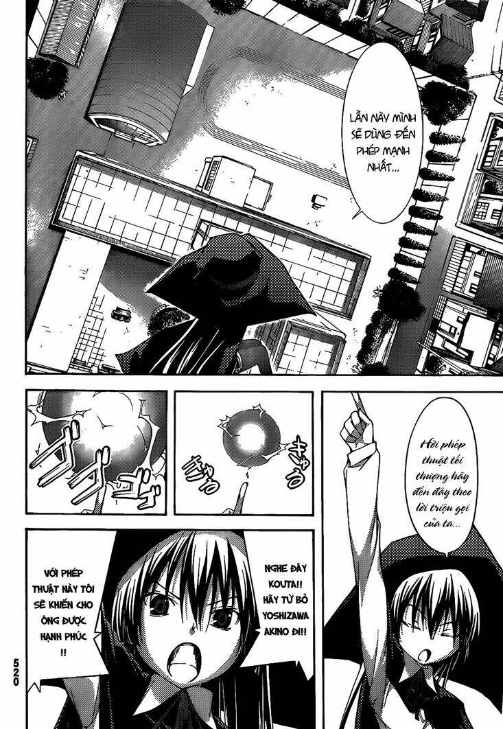 countrouble chapter 23 24