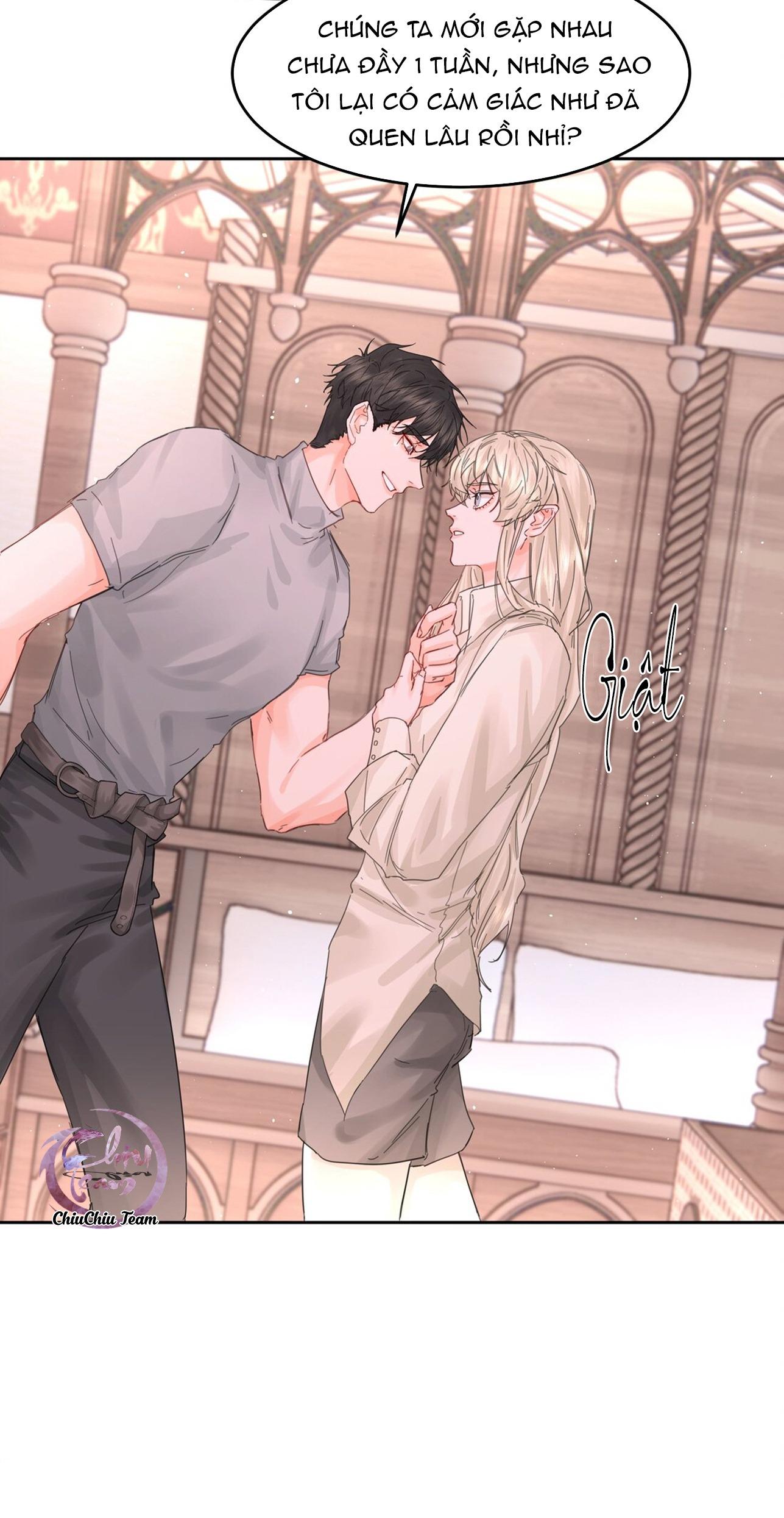 bạn trai cũ trở thành vua chapter 33 22