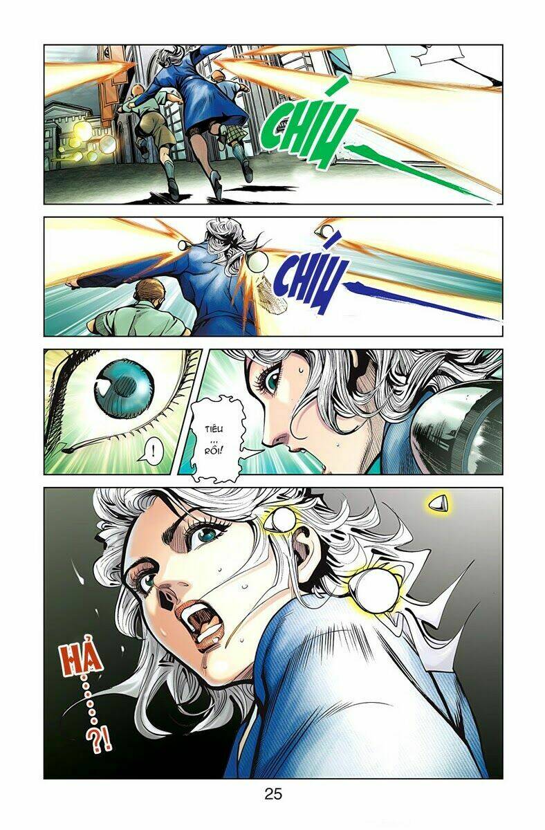 thần binh f2 - nhị chiến biên chapter 1 24