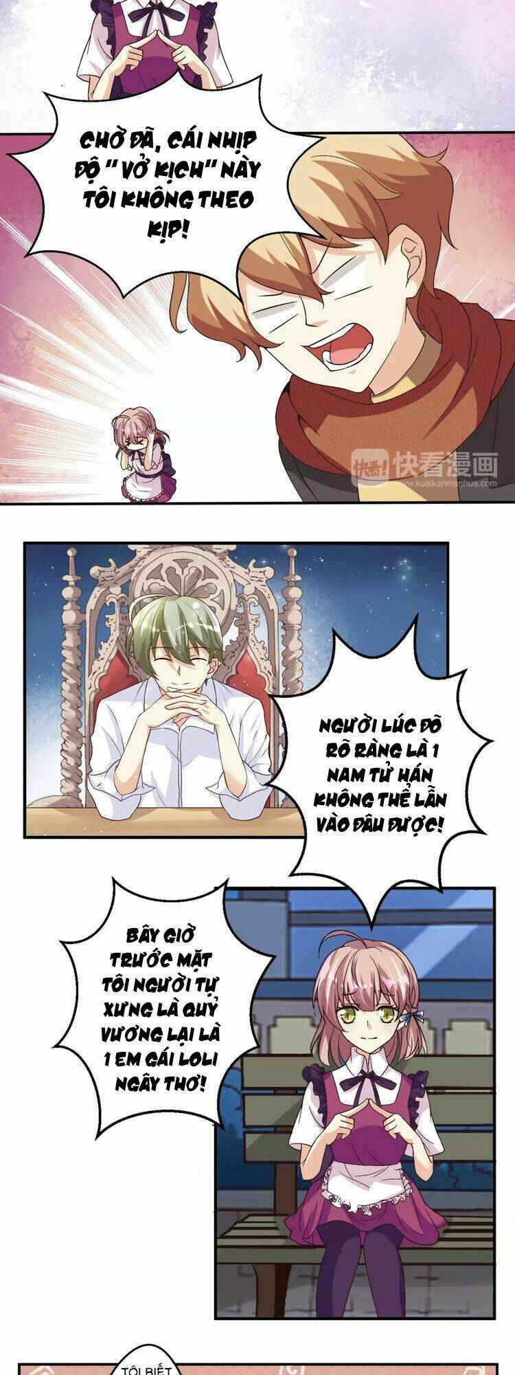 ân huệ của quỷ vương chapter 2 6