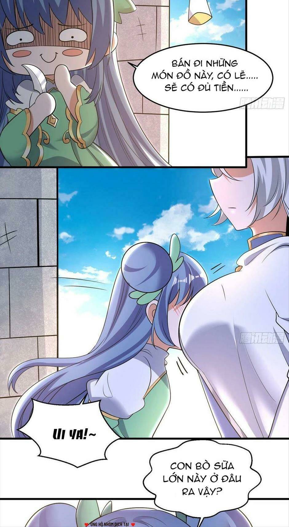 giáng thần chiến ký chapter 126 3