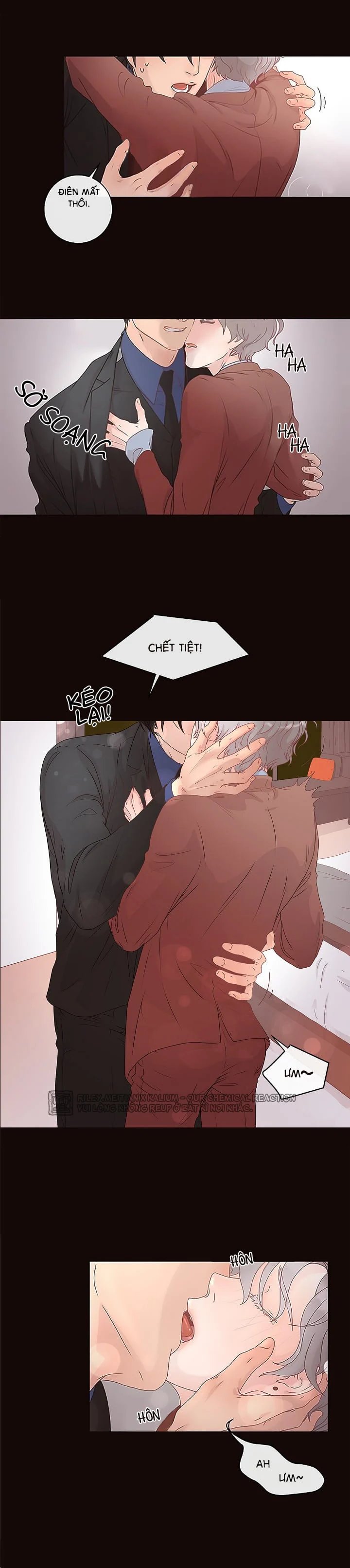 làm cách nào để theo đuổi một alpha? chapter 1 9