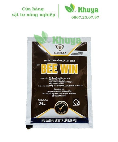 Thuốc trừ sâu Kentak 10Sc BEE WIN 25ml Đặc trừ sâu - Rầy