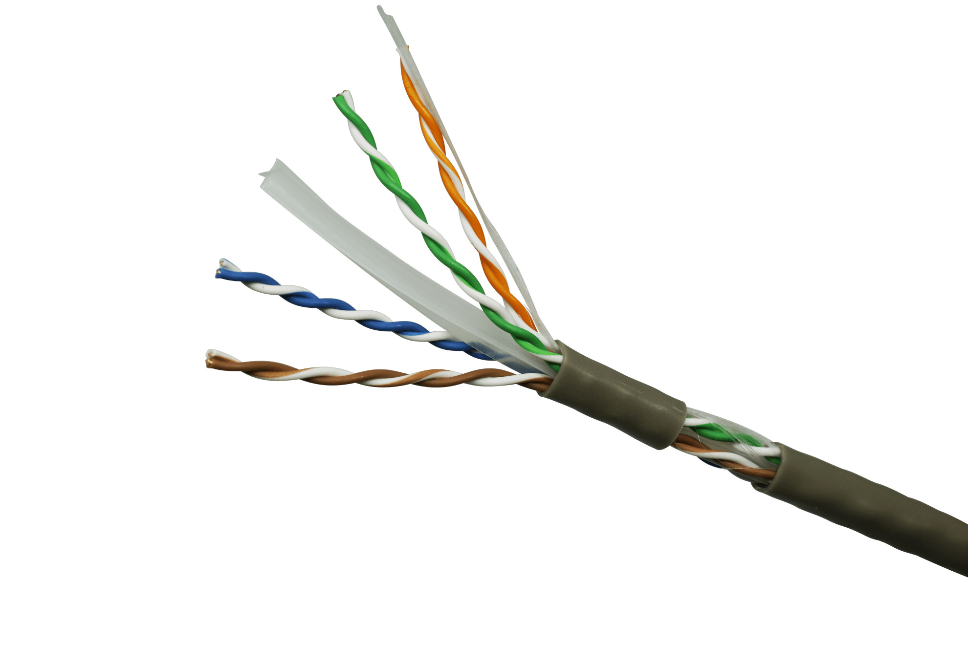 Cáp mạng Dintek Cable CAT6 UTP 100m (1101-04023) - Hàng Chính Hãng