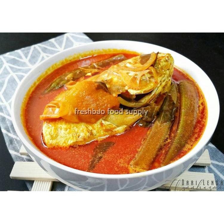 Sốt Cà Ri Cá hiệu A1 Kari Ikan Instant Fish Curry Sauce - Gói 100g