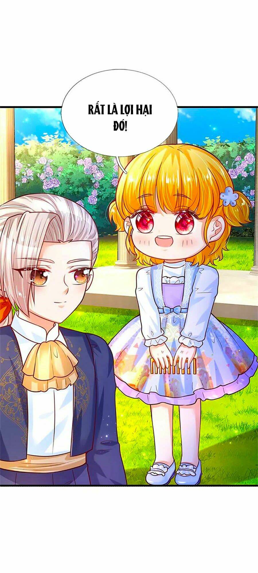 bỗng một ngày trở thành con gái nhà vua chapter 315 5