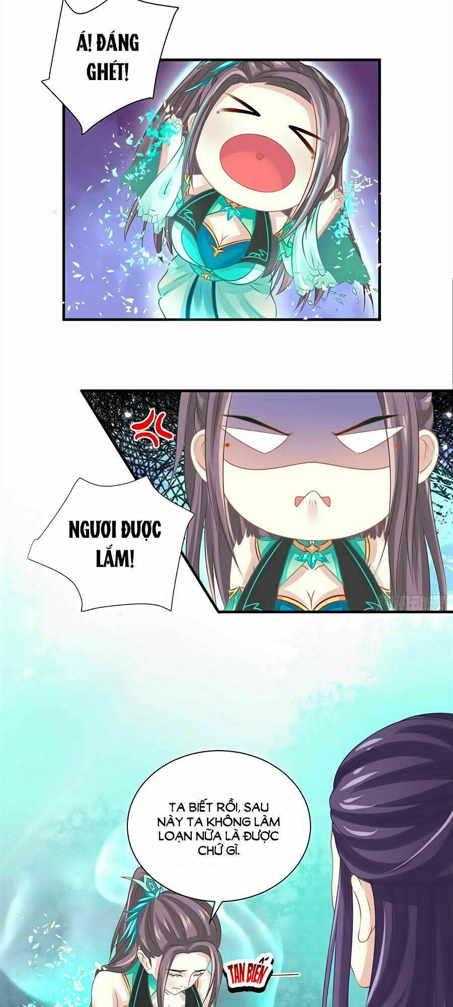 tay phải của bản tọa thành tinh rồi chapter 9 22