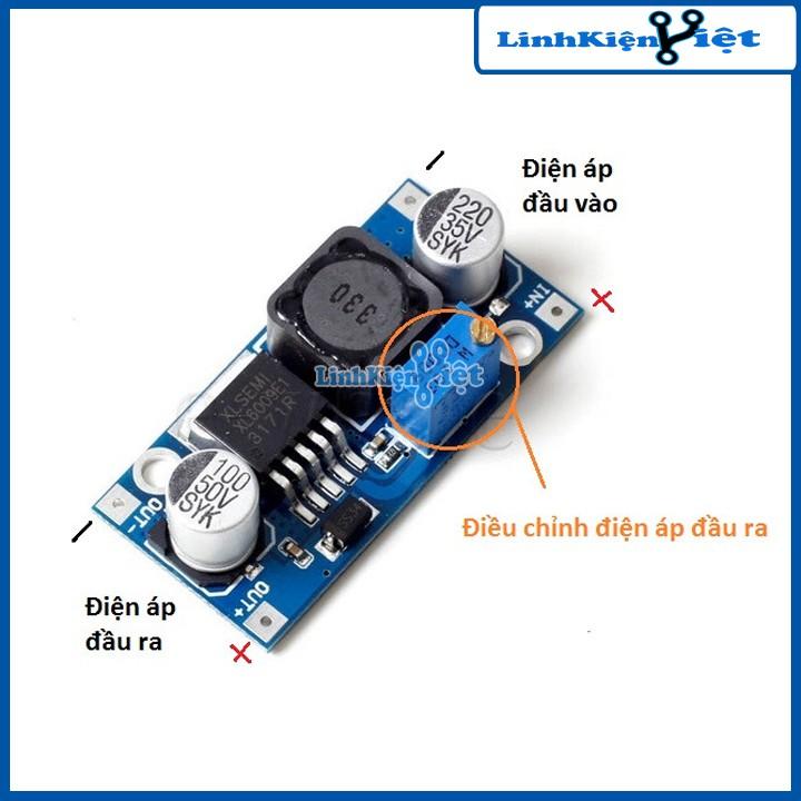 Module Tăng Áp BOOST DC-DC XL6009 5 - 40V - 4A