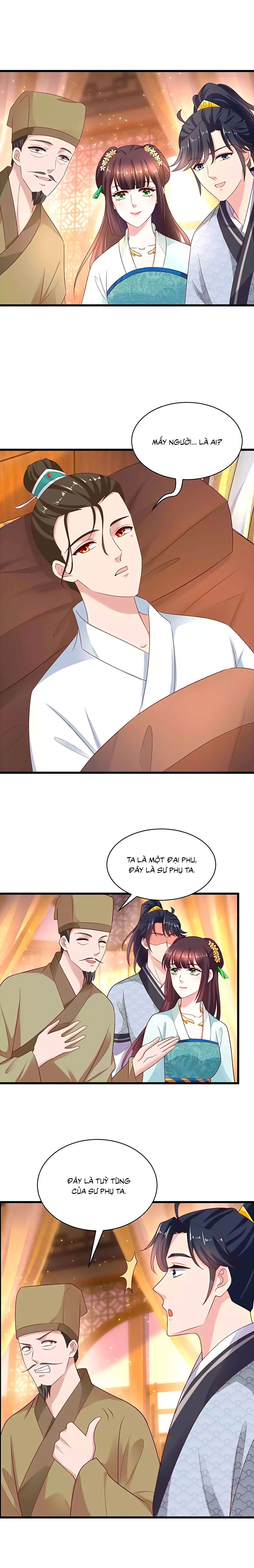 nông nữ thù sắc chapter 215 4