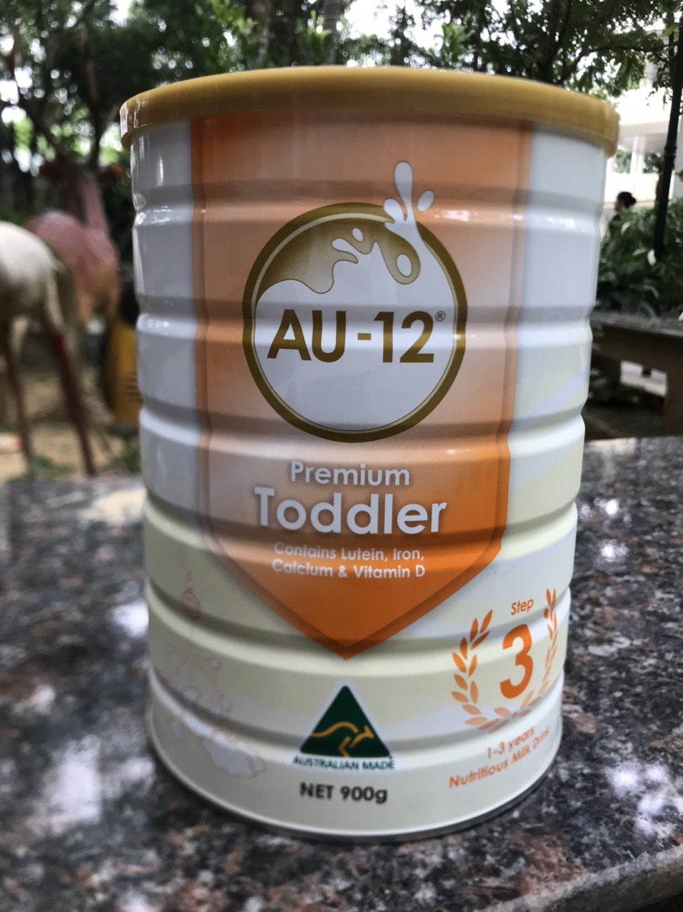 Sữa bột AU-12 Premium Toddler 1-3 years