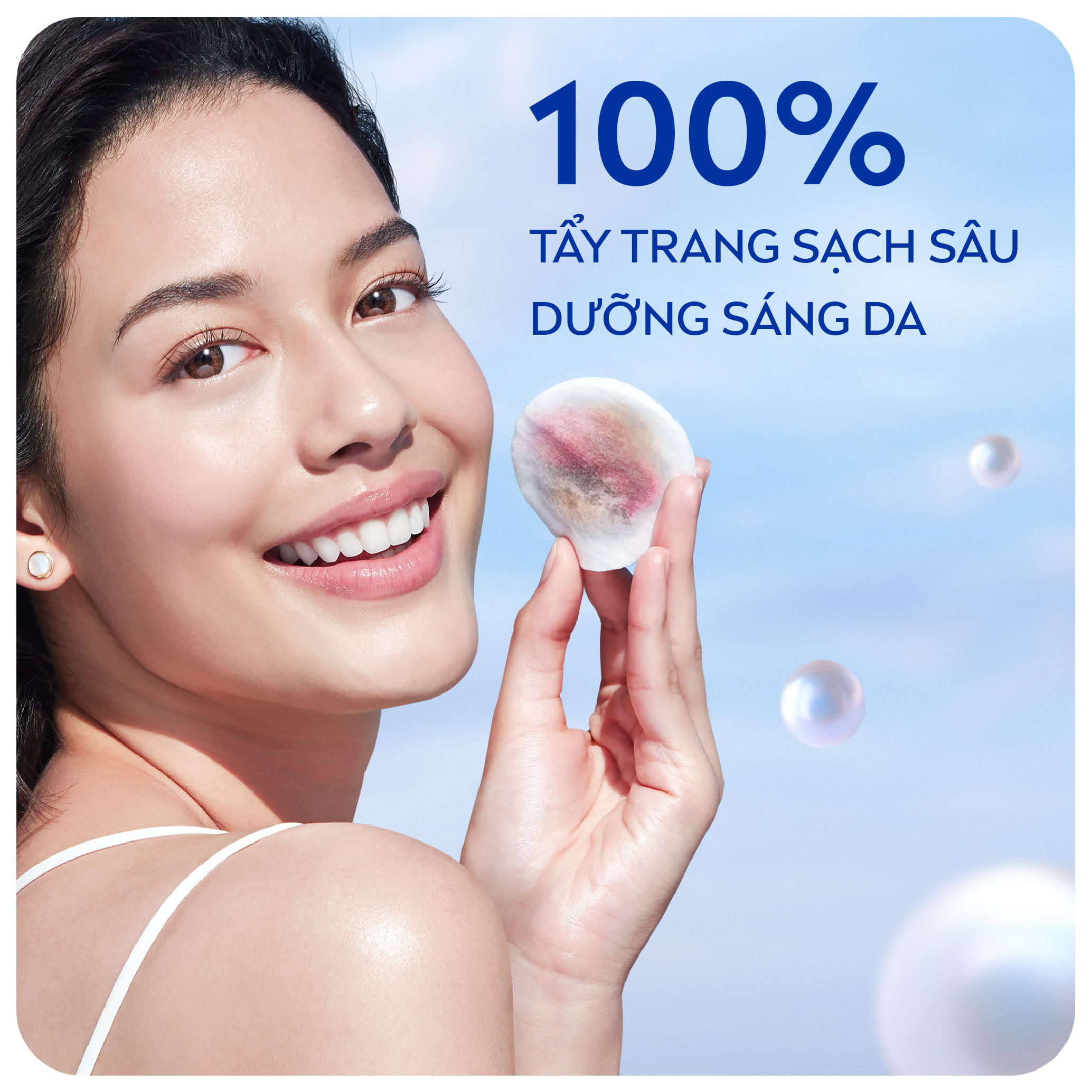 Nước Tẩy Trang NIVEA Không Chứa Cồn (200 ml) 89271/84911/86609