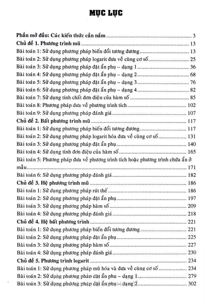 Khám Phá Tư Duy Giải Phương Trình, Bất Phương Trình, Hệ Phương Trình, Mũ Logarit - KV