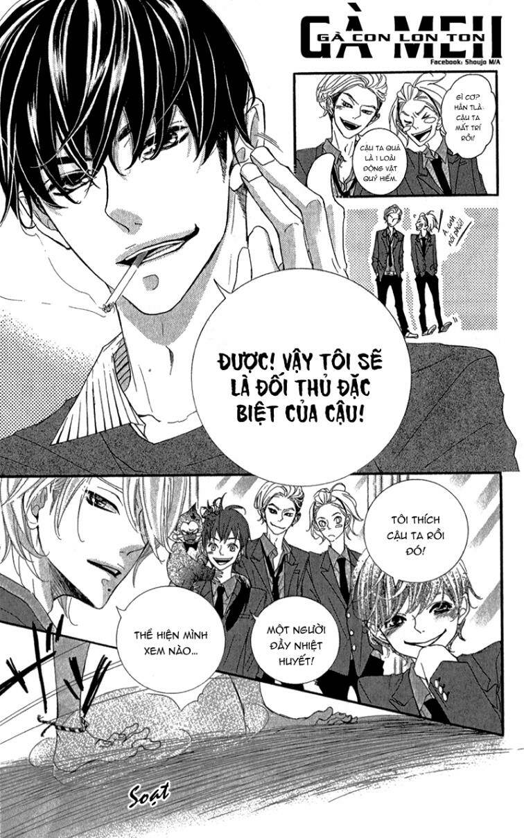 sarusuberi danshi koutou gakkou chapter 1 38