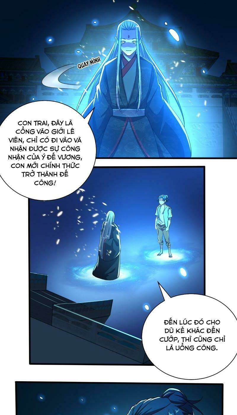 nghệ đạo đế tôn chapter 12 7