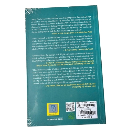 Đã Chơi Phải Thắng (Playing to Win) – Chiến Lược Kinh Doanh Thực Chiến | A.G. Lafley & Roger L. Martin