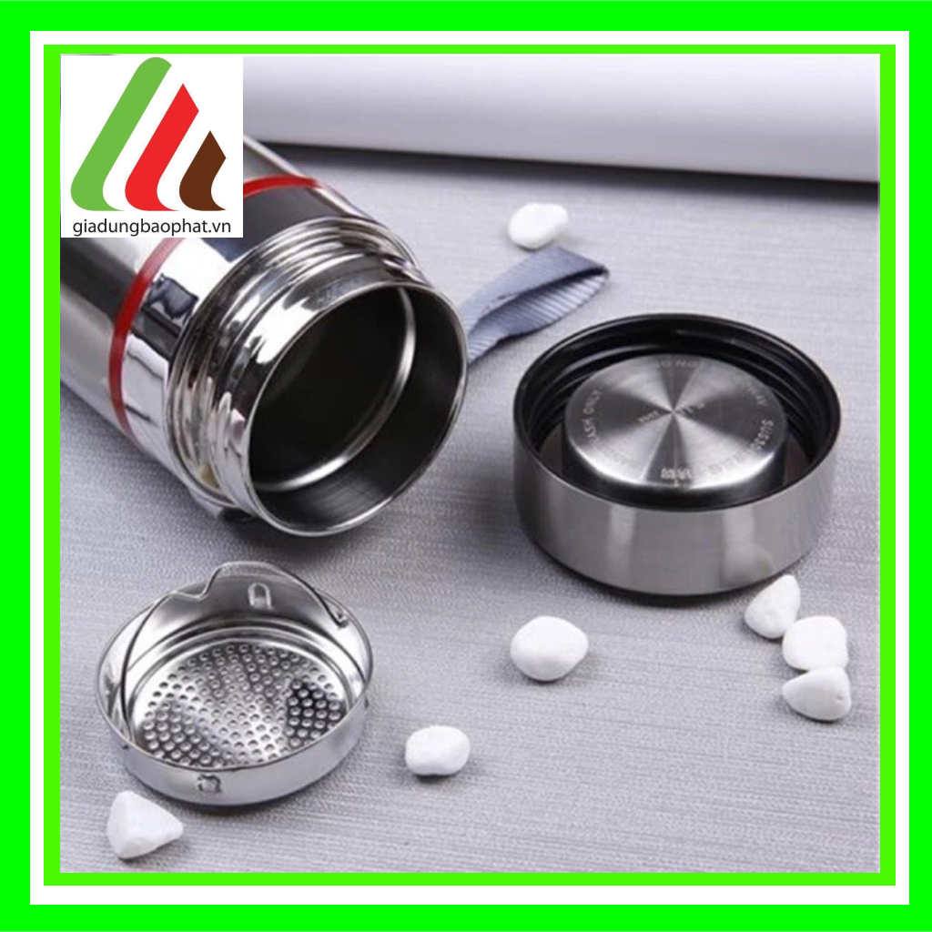 Bình giữ nhiệt inox 304 2 lớp chân không cách nhiệt my water cup màu sắc trơn sáng sang trọng tiện lợi 800ml 1000ml