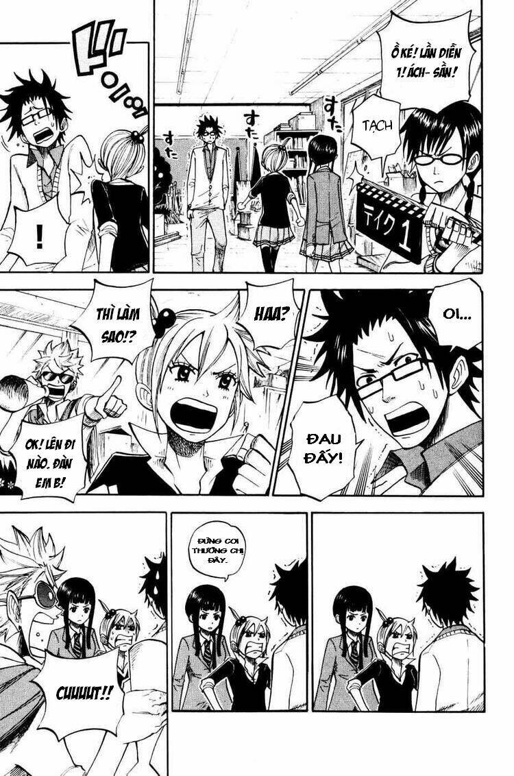 yankee-kun to megane-chan - nhóc quậy và nhỏ 4 mắt chapter 77 8