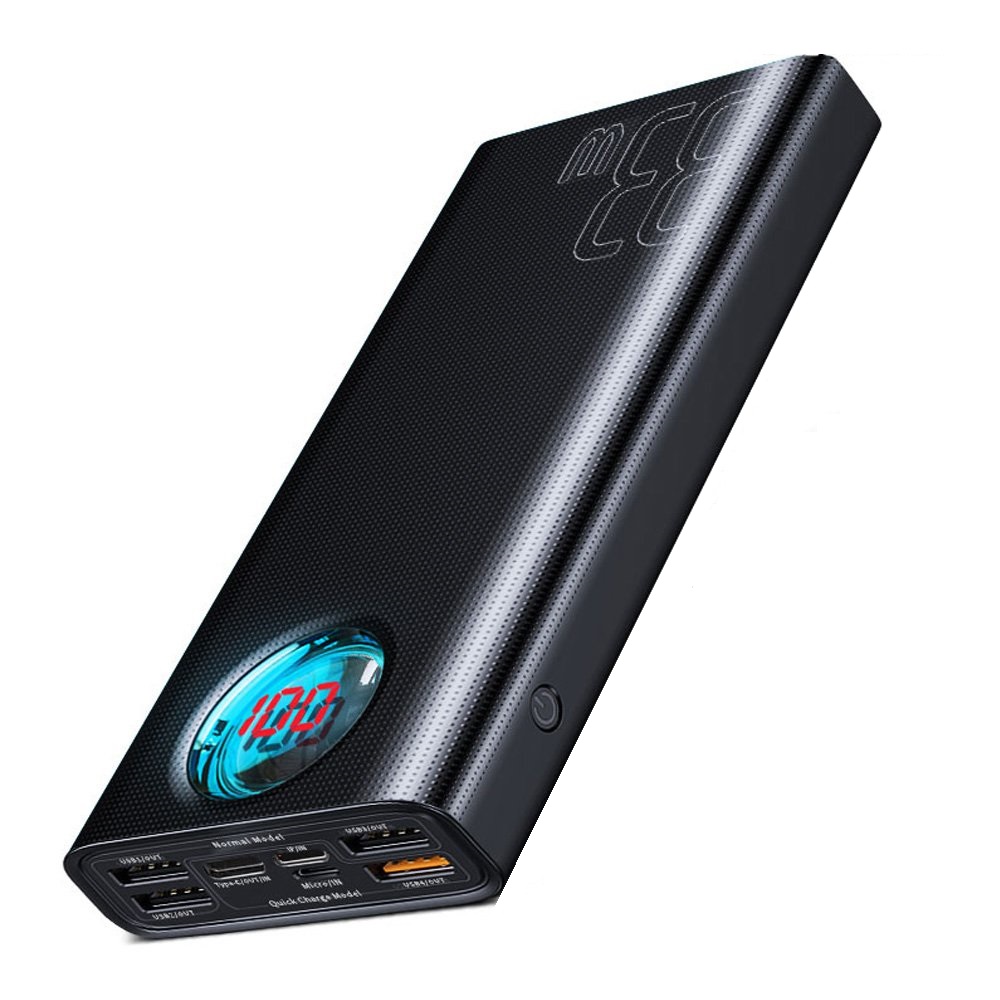 Sạc dự phòng Baseus Amblight/Mulight 20000mAh