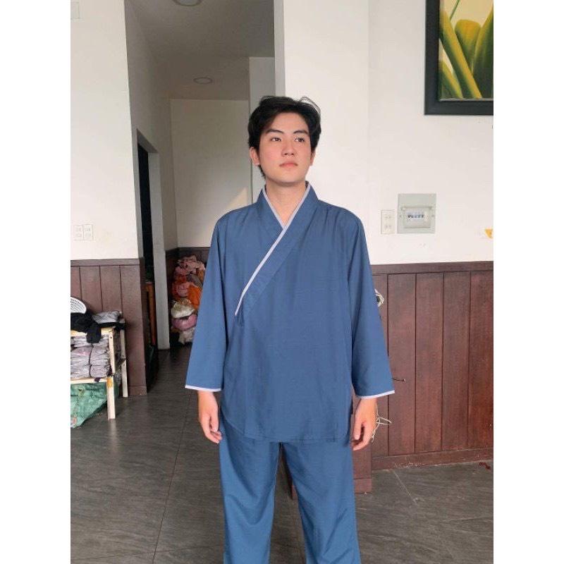 ĐỒ LAM ĐI CHÙA NAM CHUI ĐẦU KATE & XÔ