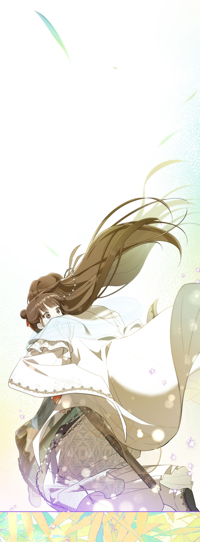 trở thành đứa cháu gái bị ghẻ lạnh trong gia tộc võ giả hùng mạnh chapter 56.1 39