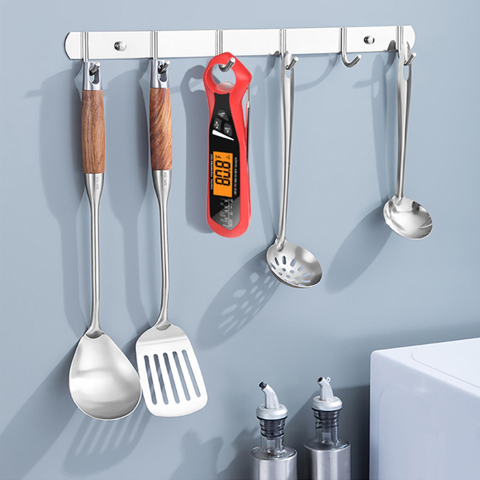 Meat Thermometer Calibration and Foldable Probe Dual Probe Design Food Thermometer for Meat BBQ