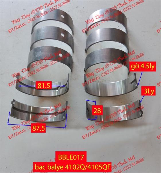 Bạc balye 4102Q/4105QF