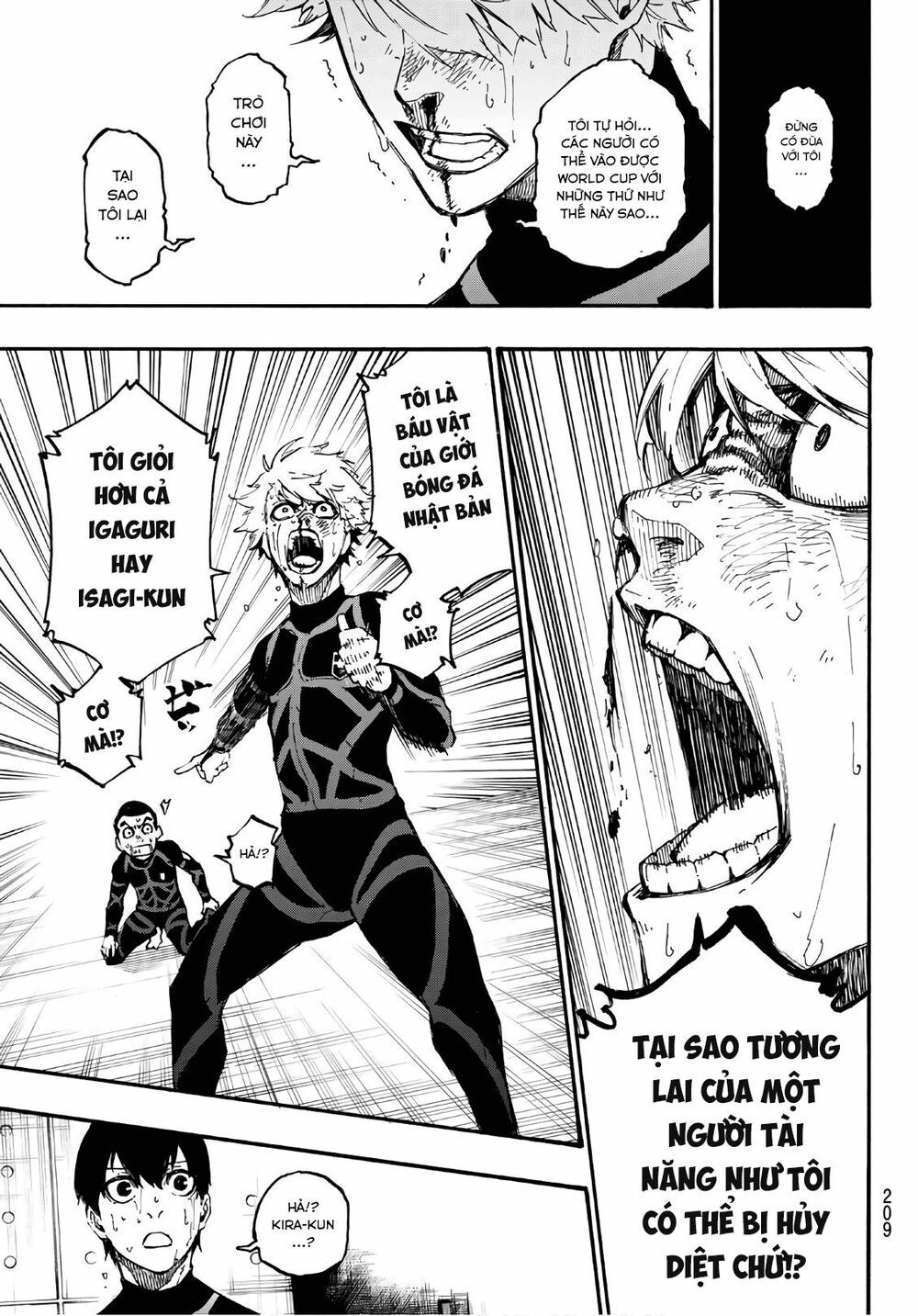 tiền đạo số 1 chapter 2 53