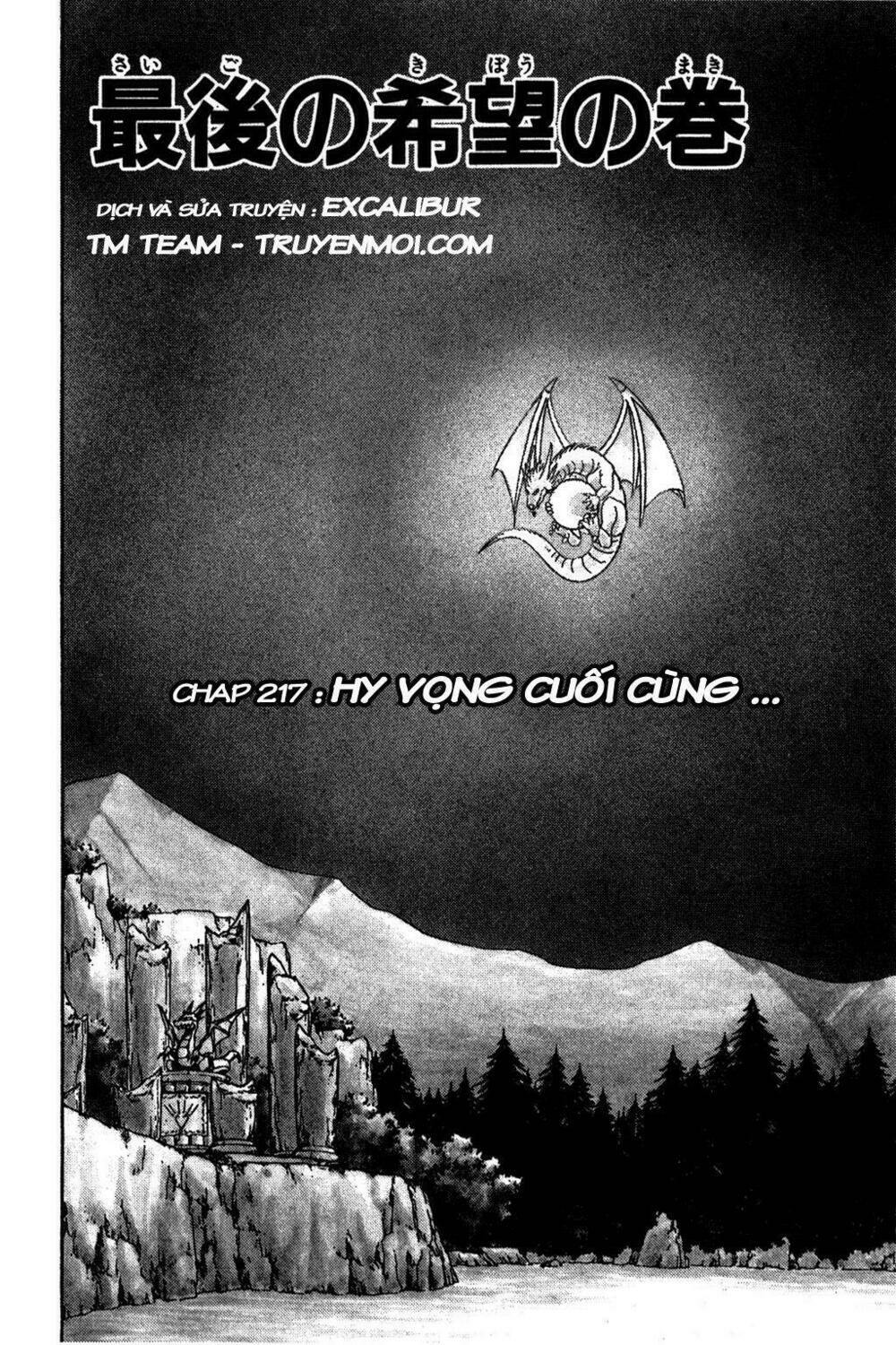 dragon quest - dấu ấn rồng thiêng chapter 217 2