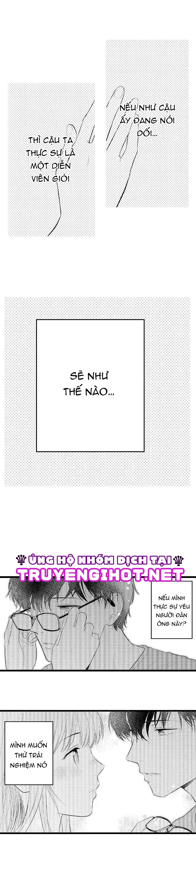 chỉ 3 giây sau, anh ấy như biến thành quái thú chapter 9.2 4