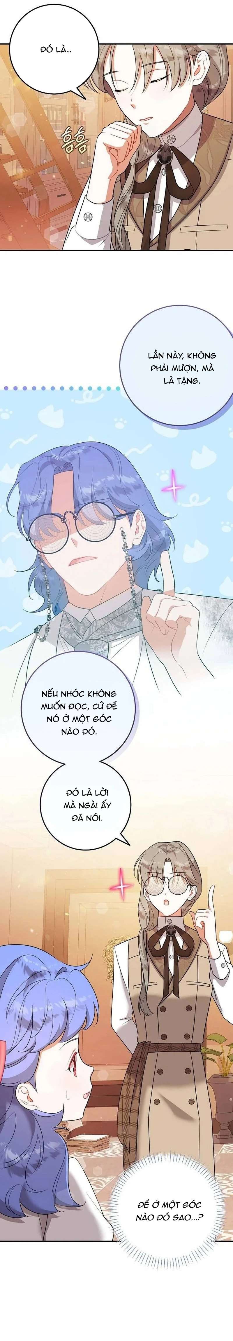 tôi đã có một gia đình mới mà trước đó không nằm trong kế hoạch nhận nuôi chapter 8 16