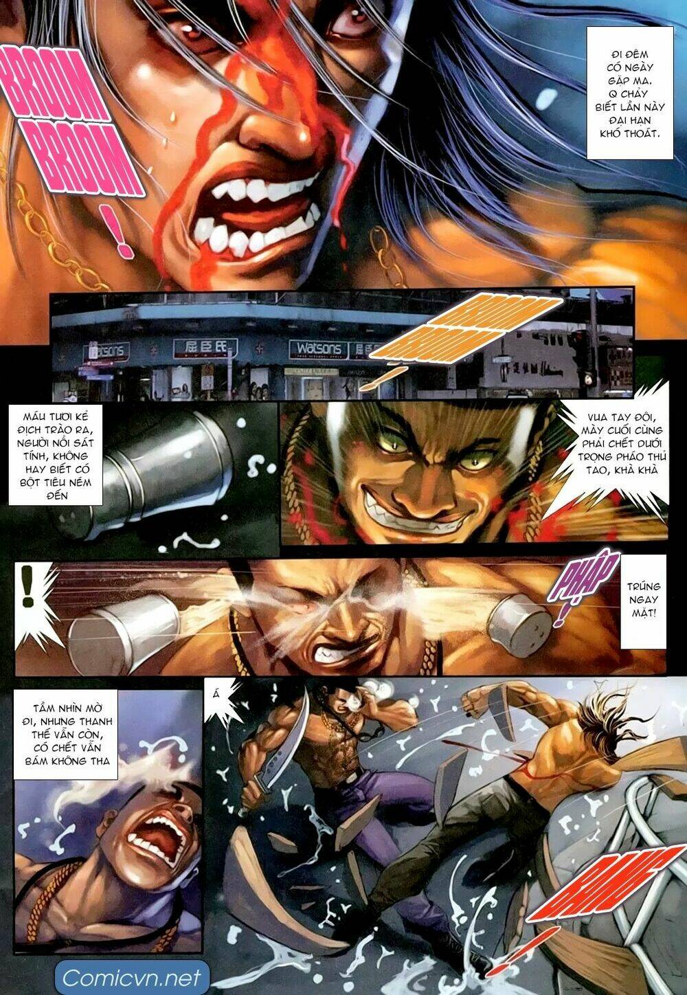 hỏa hồng niên đại hắc cốt đường chapter 167 12