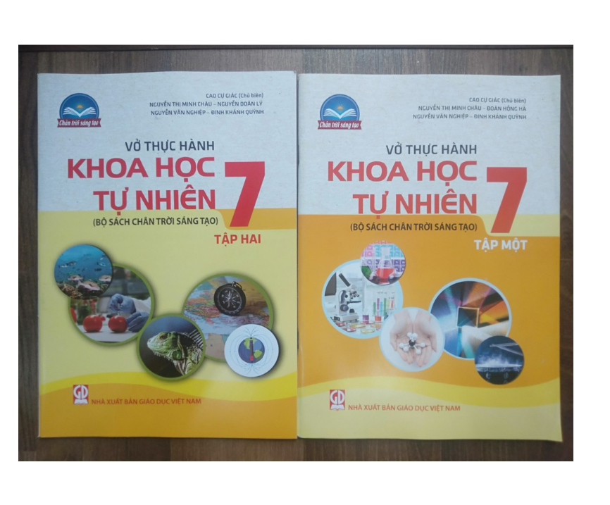 Sách - Vở thực hành Khoa học tự nhiên 7 - Tập 1 (Bộ sách Chân trời sáng tạo)