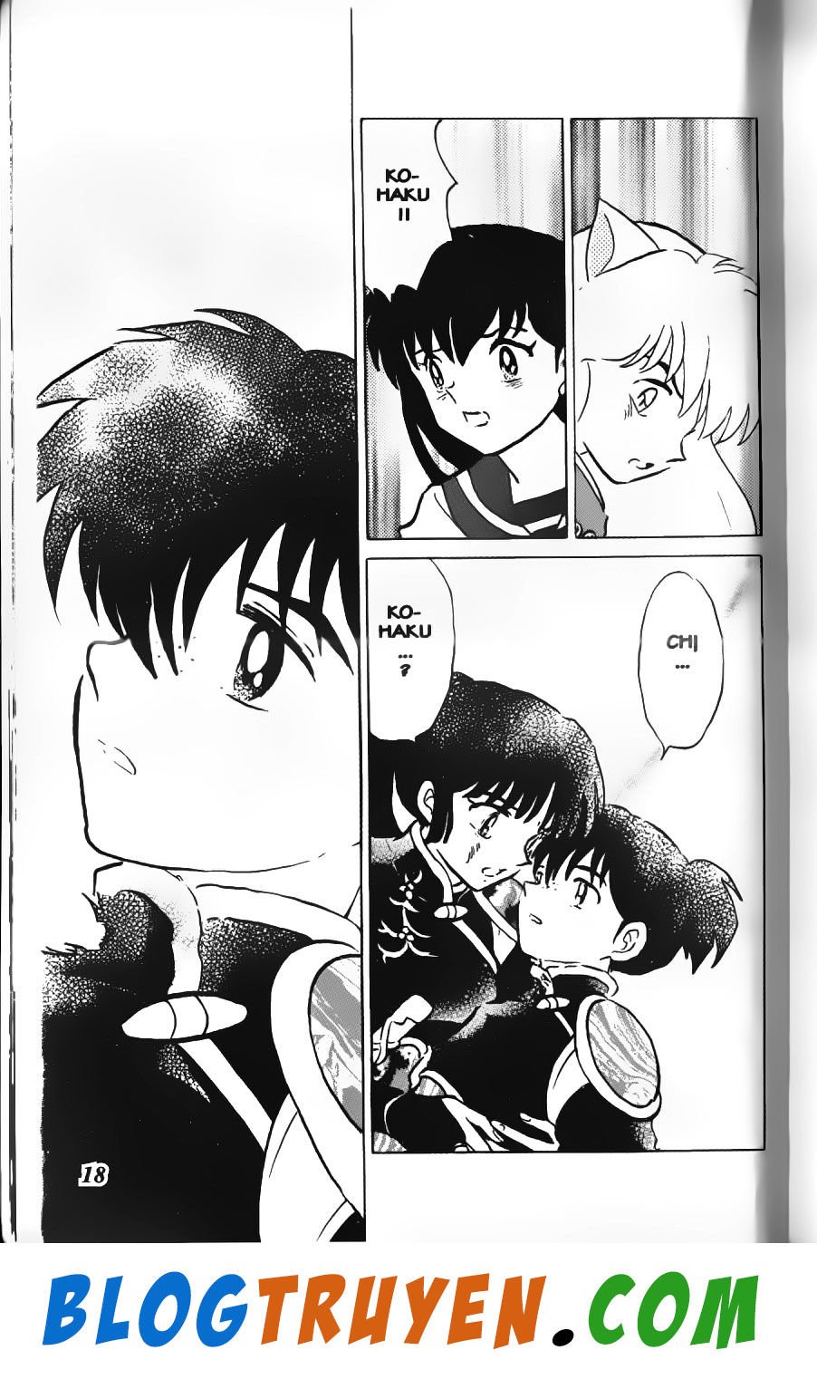 khuyển dạ xoa bản đẹp chapter 54.1 17