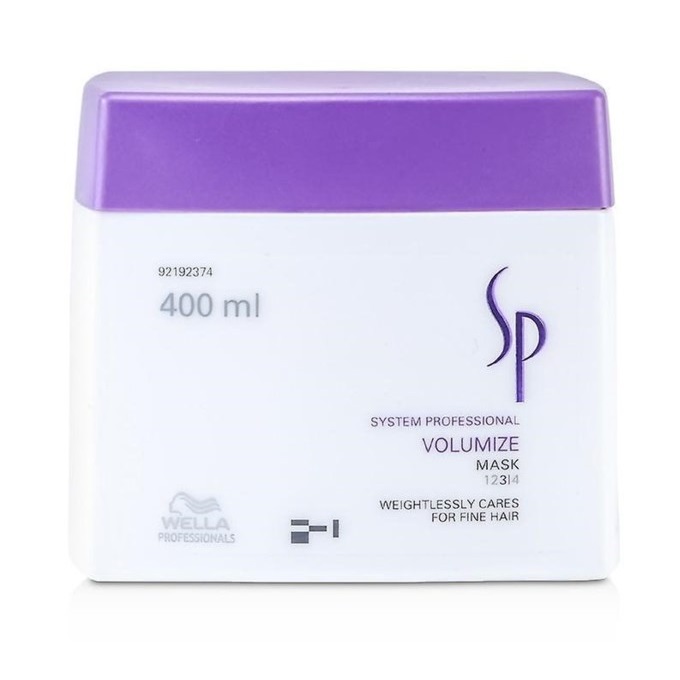 Dầu ủ làm phồng tóc Wella SP System Professional Volumize Mask 400ml