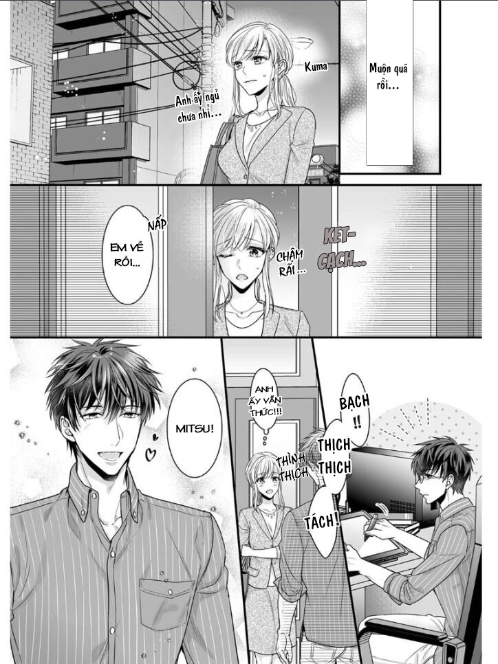 em có thể giữ anh lại không ? chapter 6 1