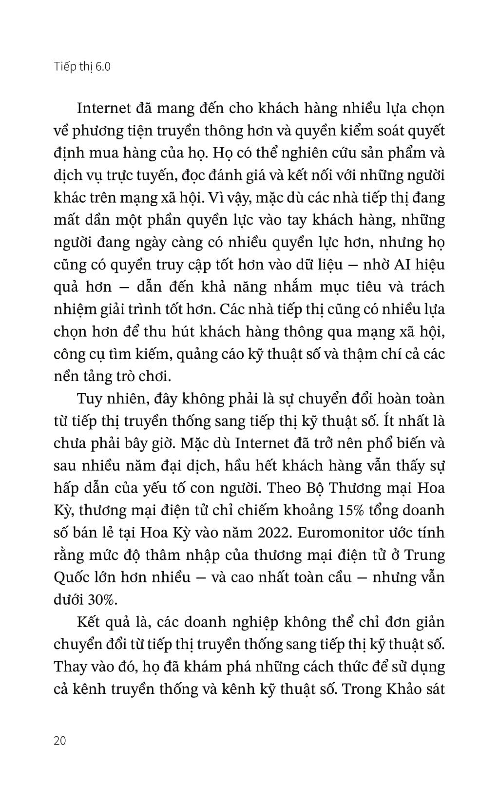 Tiếp Thị 6.0 - Tương Lai Là Toàn Nhập - Marketing 6.0 - The Future Is Immersive