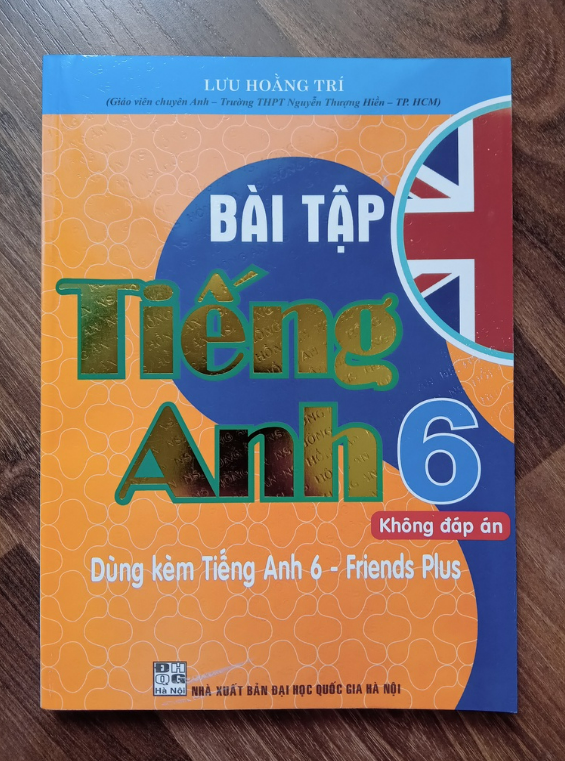 Sách - Bài tập Tiếng Anh 6 Không đáp án