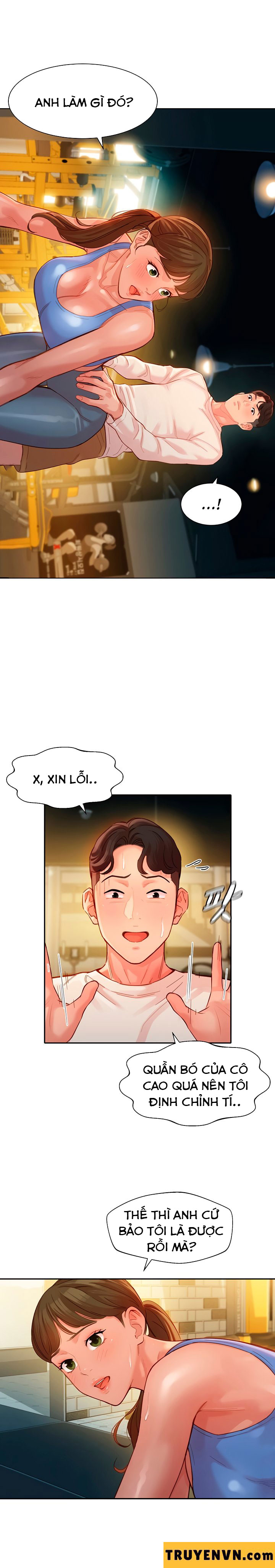 nữ thần instagram chapter 35 15