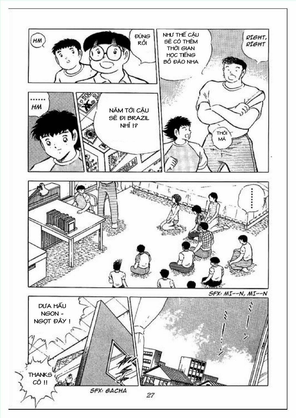 captain tsubasa : j boy's challenge chapter 1 23