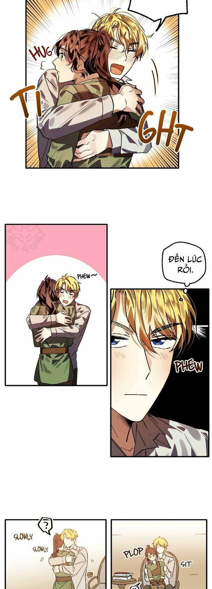 phương pháp tán tỉnh của nữ thợ săn chapter 18 7